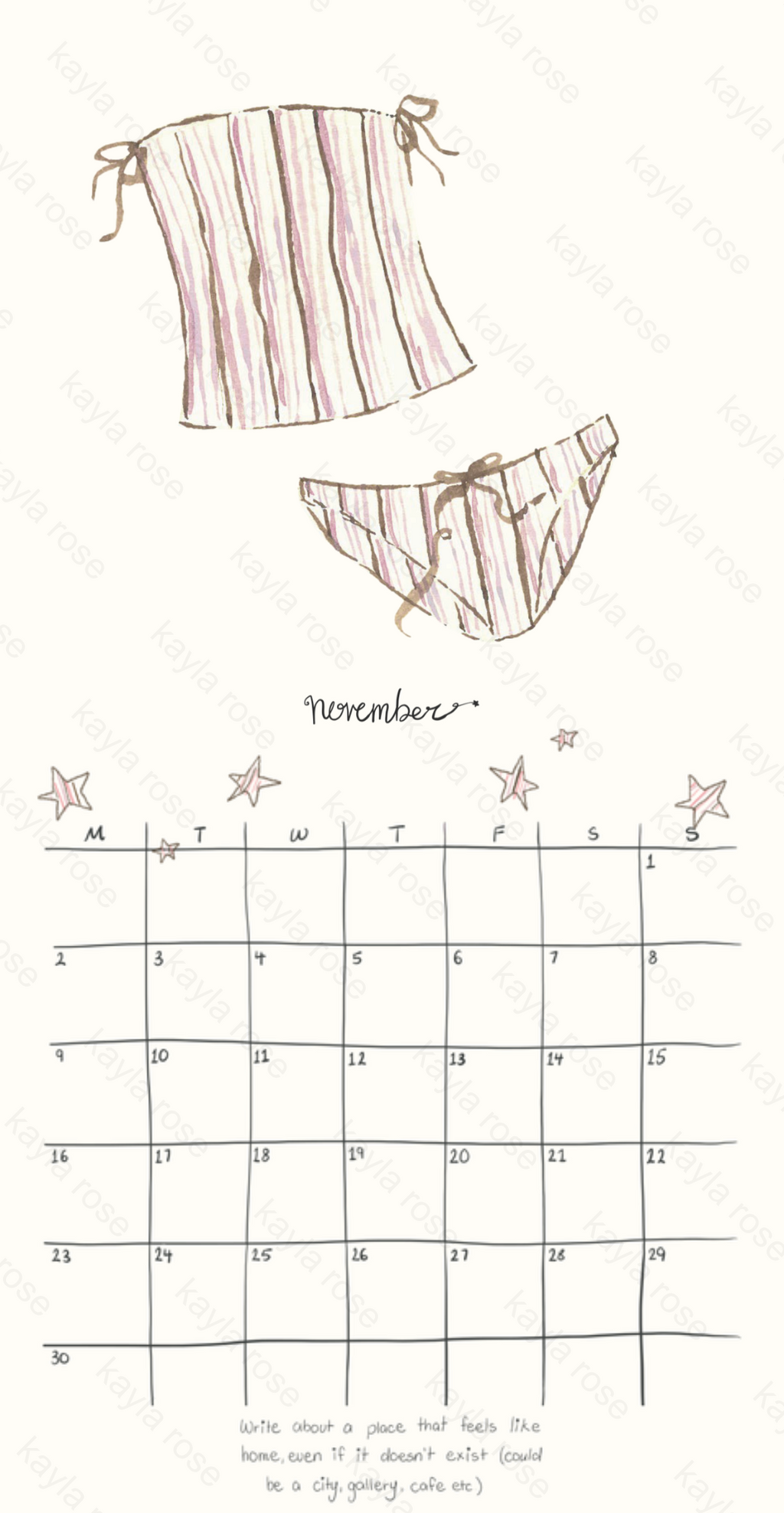 2026 Daydreamer Calendar ✷PREORDER✷