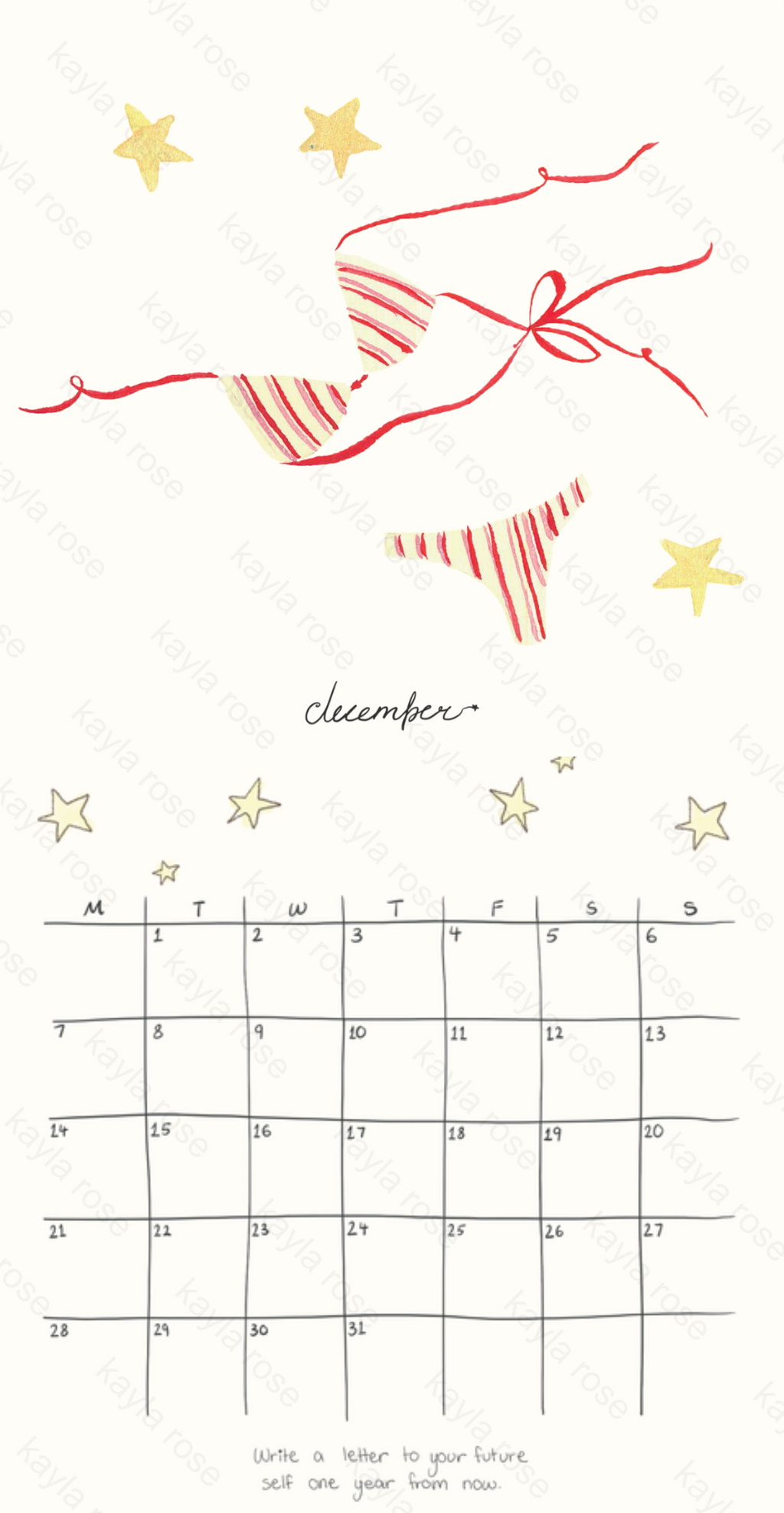 2026 Daydreamer Calendar ✷PREORDER✷