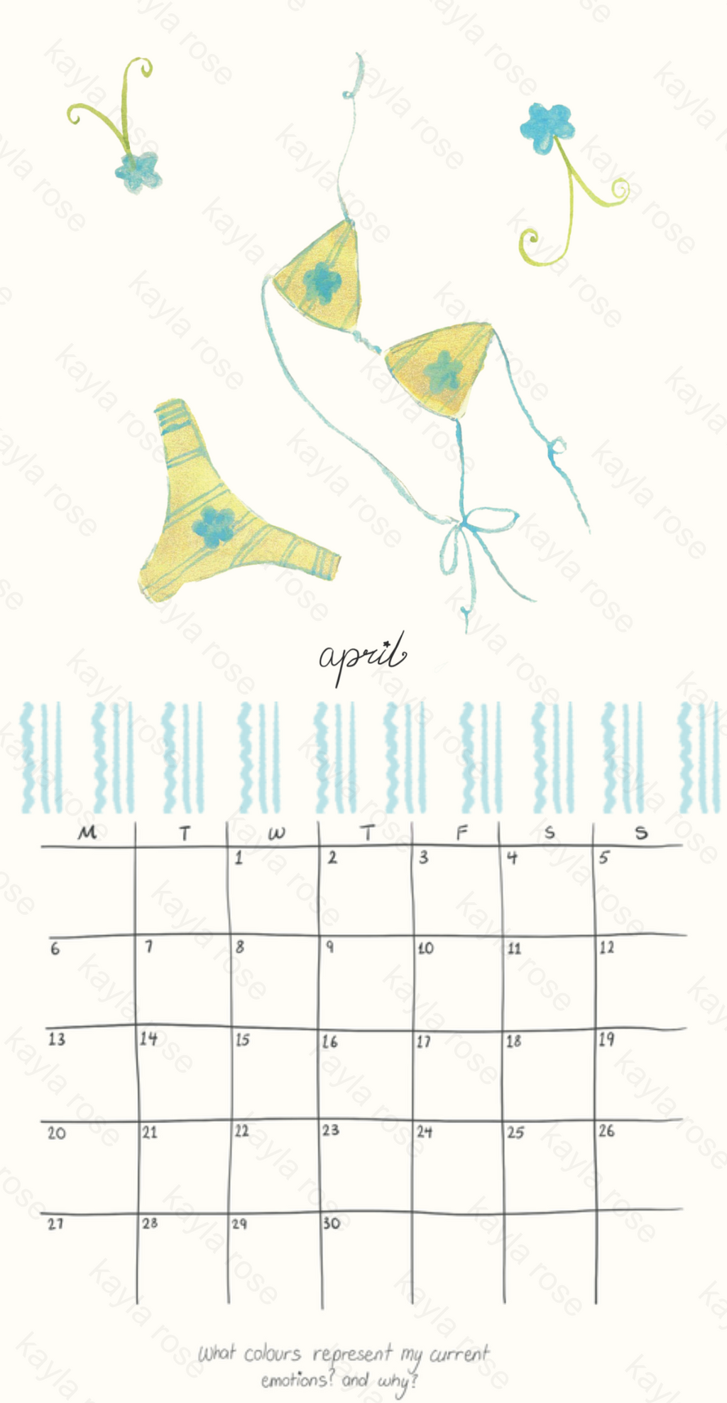 2026 Daydreamer Calendar ✷PREORDER✷