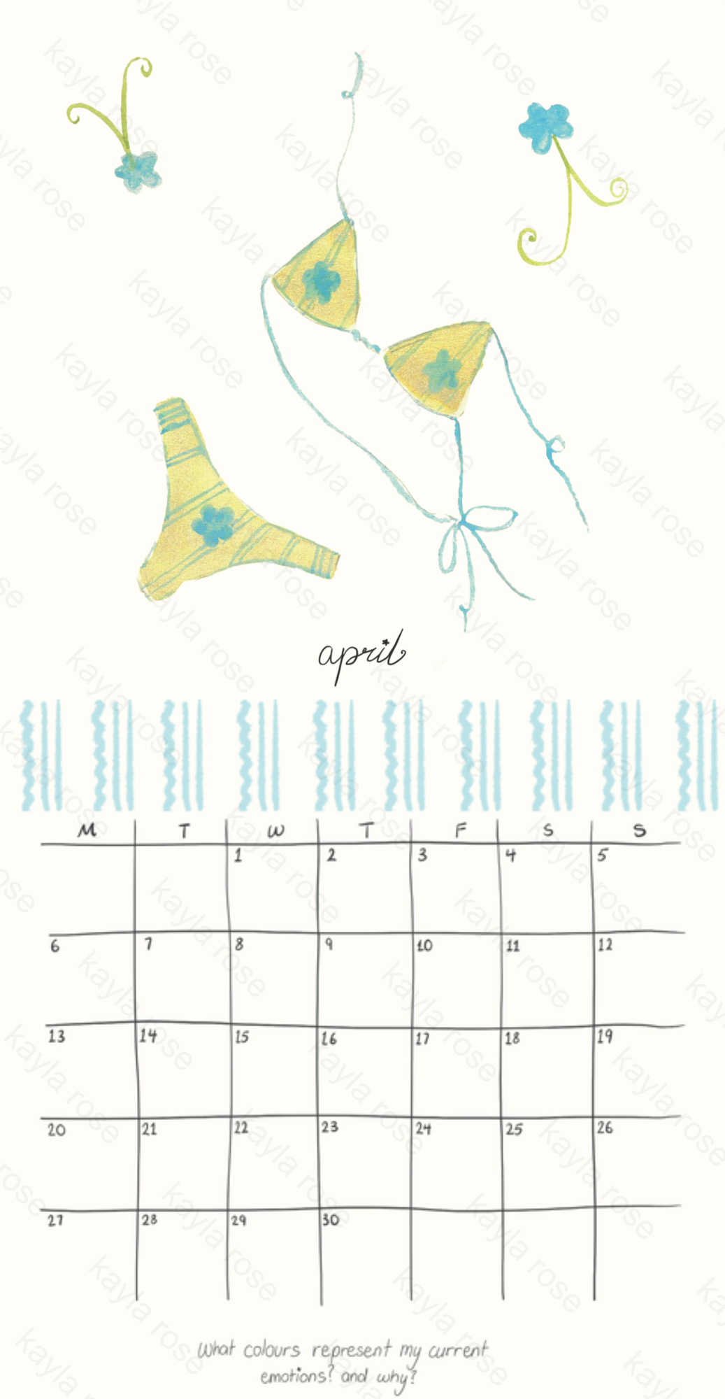 2026 Daydreamer Calendar ✷PREORDER✷