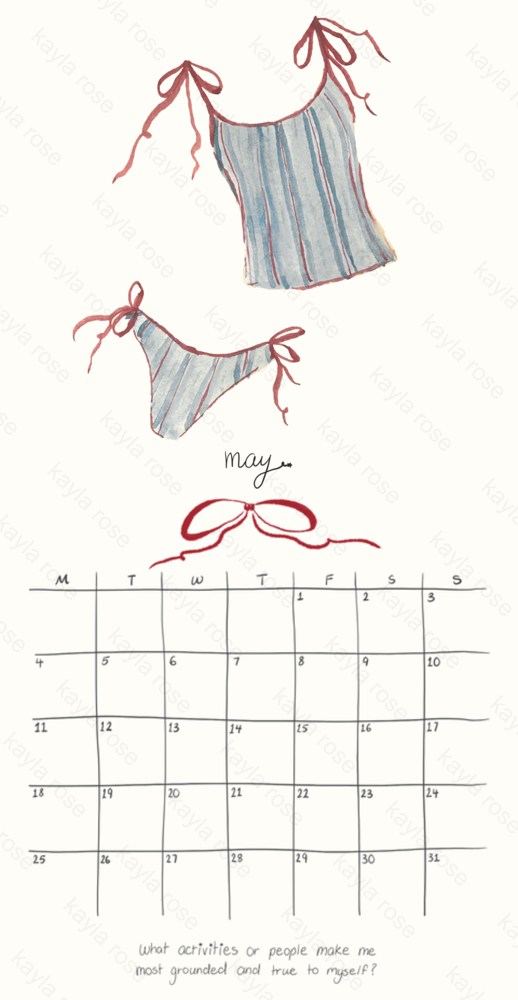 2026 Daydreamer Calendar ✷PREORDER✷