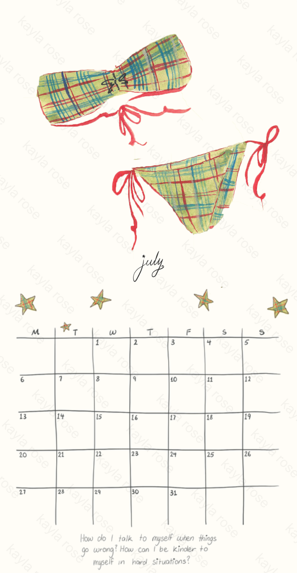 2026 Daydreamer Calendar ✷PREORDER✷