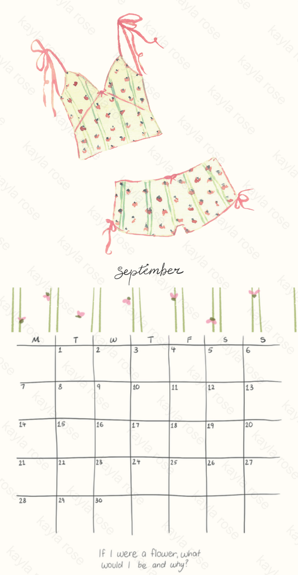 2026 Daydreamer Calendar ✷PREORDER✷