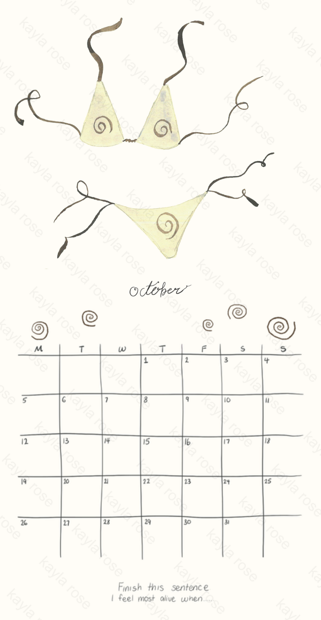 2026 Daydreamer Calendar ✷PREORDER✷