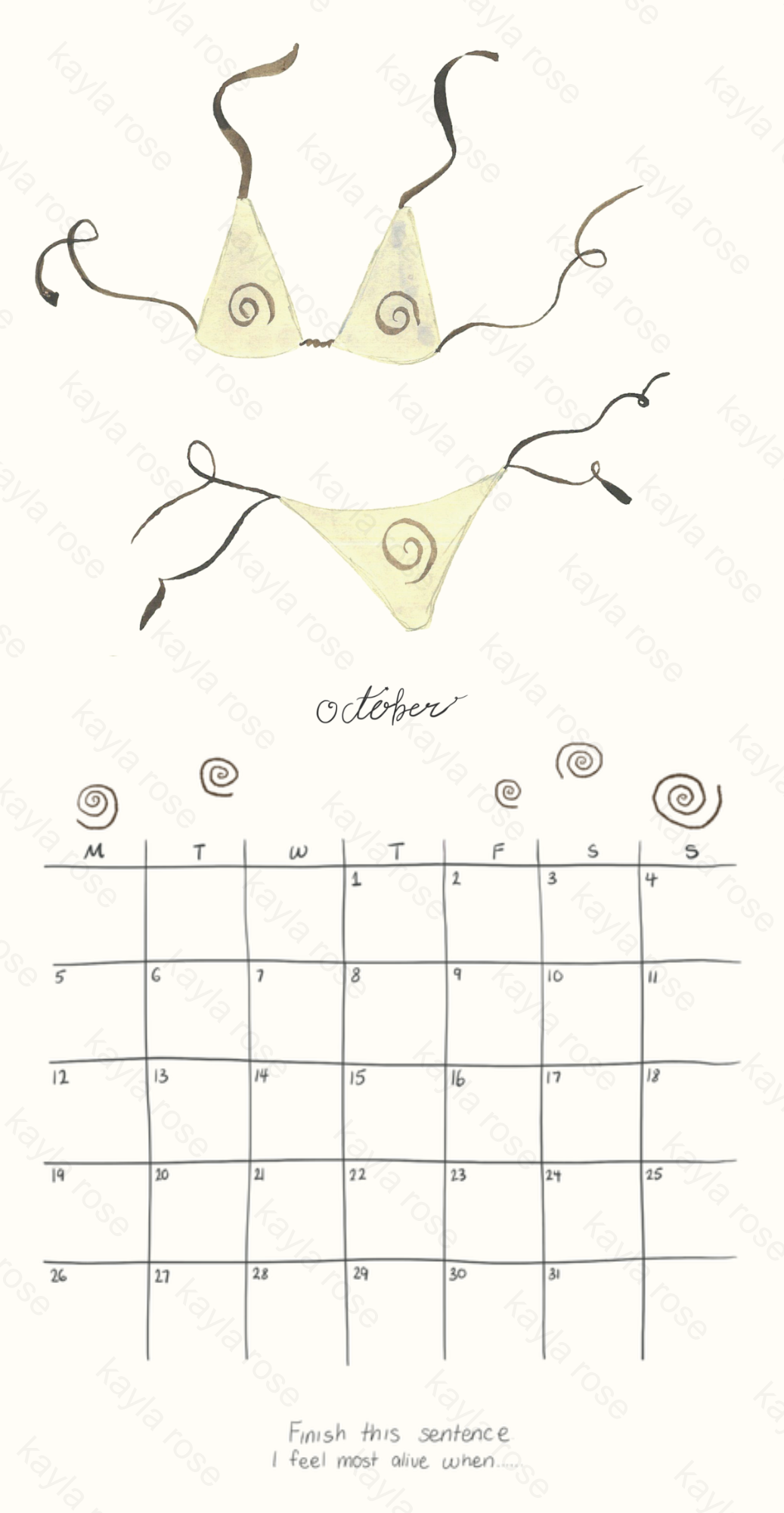 2026 Daydreamer Calendar ✷PREORDER✷